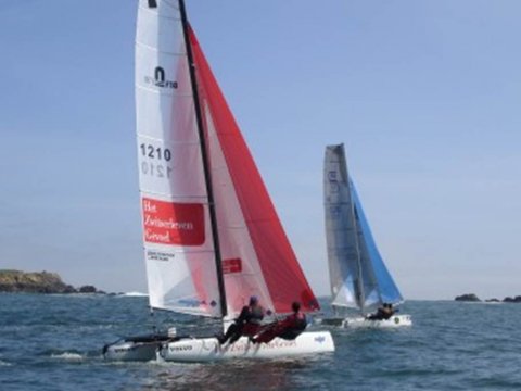 Régate départementale catamaran et dériveur