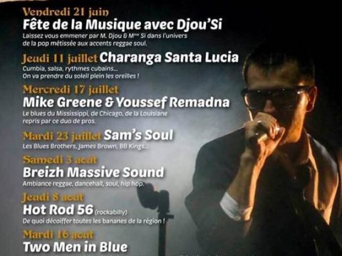 Les soirées concerts de l'été Au P'tit Vélo