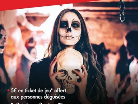 Soirée Halloween au Casino Circus