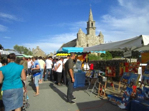 Marché artisanal