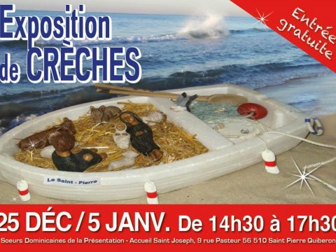 Exposition de crèches