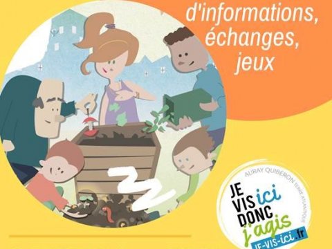 INFORMATION COMPOSTAGE ET TRI DES DECHETS