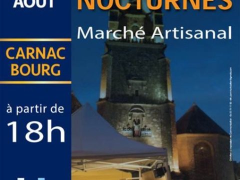 Les Nocturnes: Marchés et Fest Noz