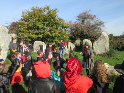 Les menhirs d'Halloween : balades contées