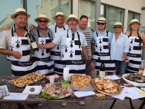 Pot d'accueil des vacanciers