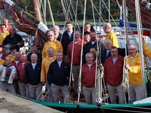 Chants de marins : La Bordée