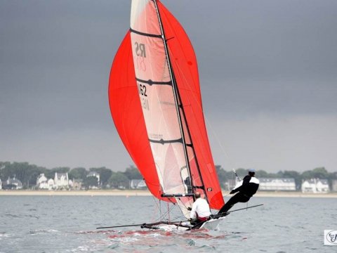Trophée Breizhskiff