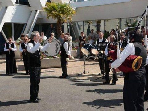Aubade du Bagad Arvorizion Karnag