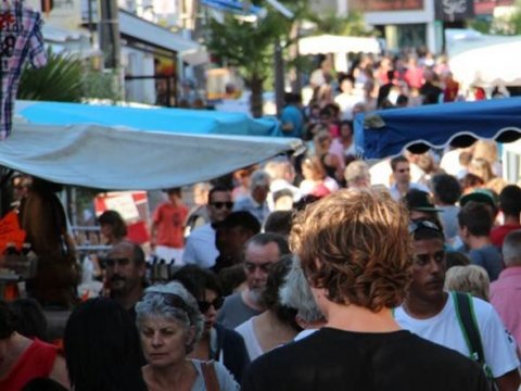 Grande Braderie à Carnac