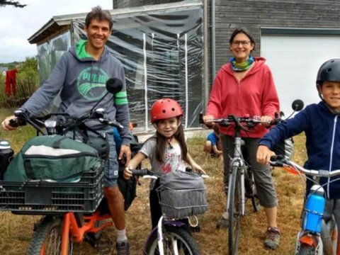 Ciné-vélo, des aventures humaines