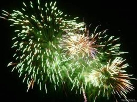 Feu d'artifice du 14 juillet - Locmariaquer