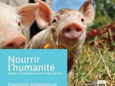 Exposition pédagogique « Nourrir l?humanité »