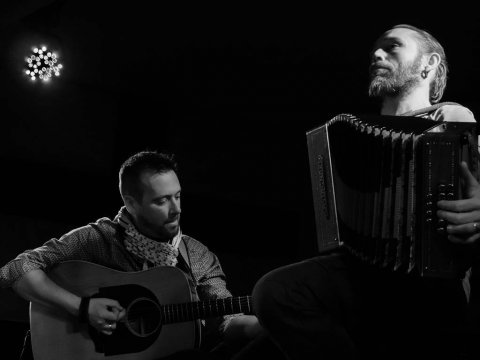 Fest Noz avec le duo Tangi Pénard-Gwen Bouffort et initiation danses bretonnes