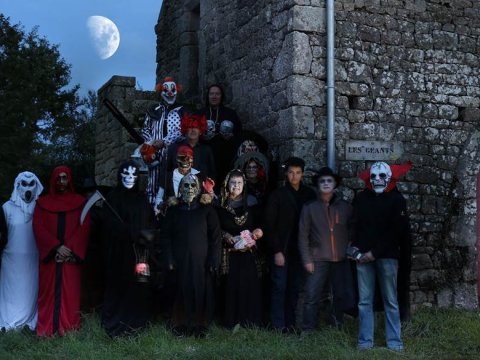 Les Menhirs d'Halloween : chemin de l'horreur