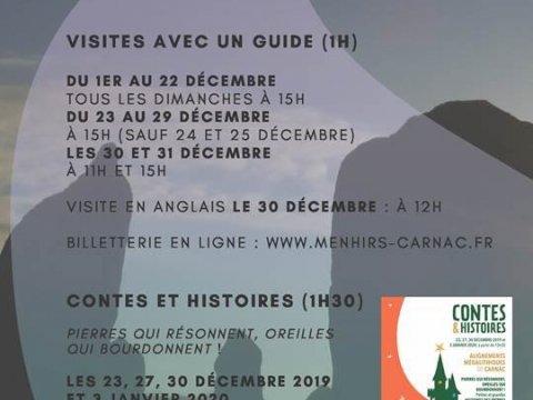 Visite conférence dans les alignements