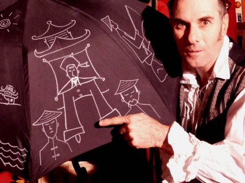 Festi'Mômes : Le montreur de Contes