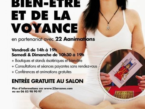 Salon du bien-être et de la voyance