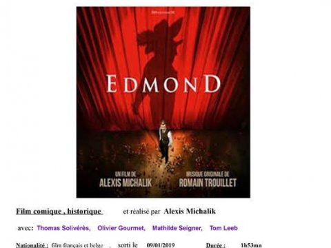 Projection de film :   Edmond