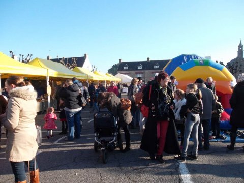 Marché de Noël à Erdeven