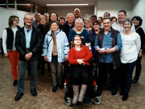 Déjeuner solidaire à la Galettière