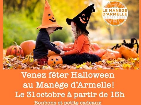Halloween au Manège d'Armelle