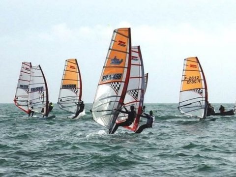 Régate départementale planche à voile