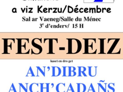 Fest Deiz de l'association Mein Mor Lann E Bro Karnag