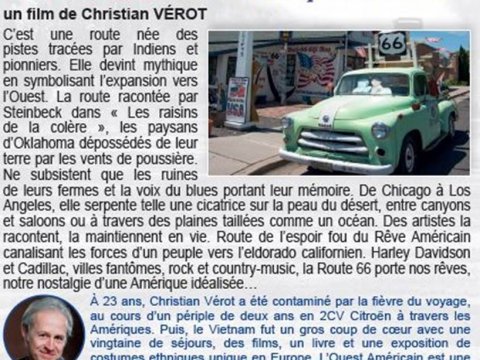 Ciné Conférence : Route 66 Une autre conquête de l'Ouest