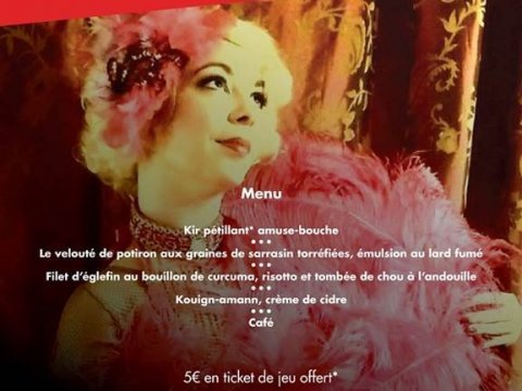 Dîner Spectacle: Avec les Swing girls & boys
