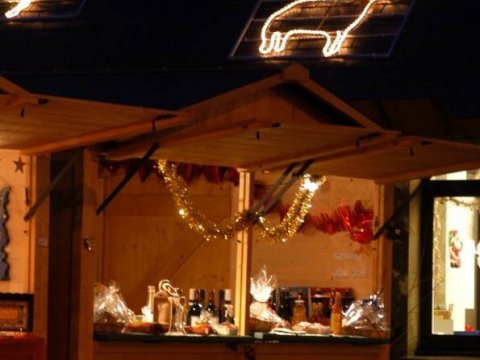 Chalet gourmand de Noël