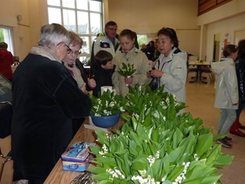 Exposition-vente et tombola du Cercle Trinitain