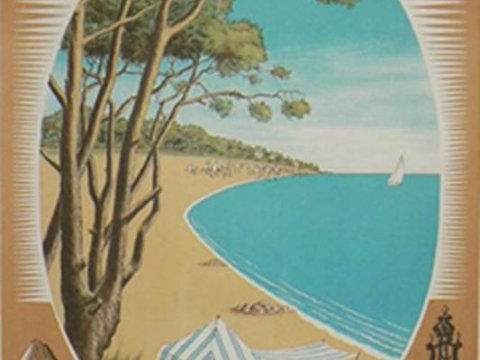 Promenade guidée  Carnac Plage vers les falaises et marais de Légenèse