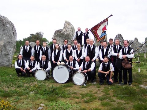 Fête du Bagad Arvorizion Karnag