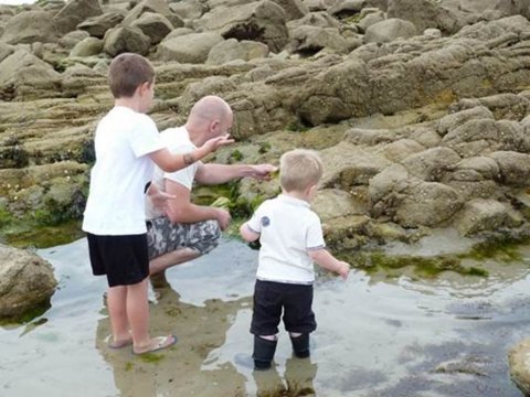 Découverte de l'estran et de la pêche à pied en Ria d'Etel