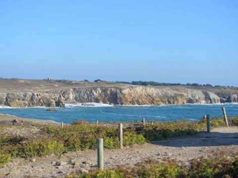 La Côte Sauvage à couper le souffle