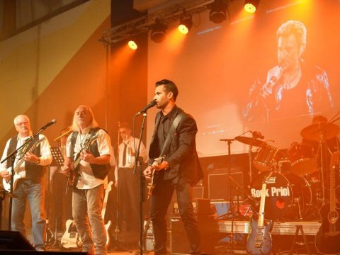 Concert Infiniement Johnny