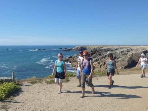 Escapade sur la presqu'île de Quiberon par le Tire-bouchon