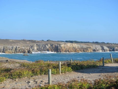 La Côte Sauvage à couper le souffle
