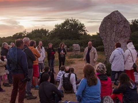 Soirée contée dans les alignements