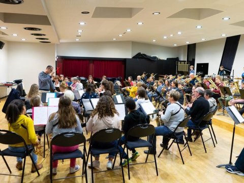 Concert de l'Orchestre d'Harmonie de Mayenne